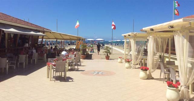 FOTO ( 2 ) Spiaggia Convenzionata - Hotel Stella del Mare